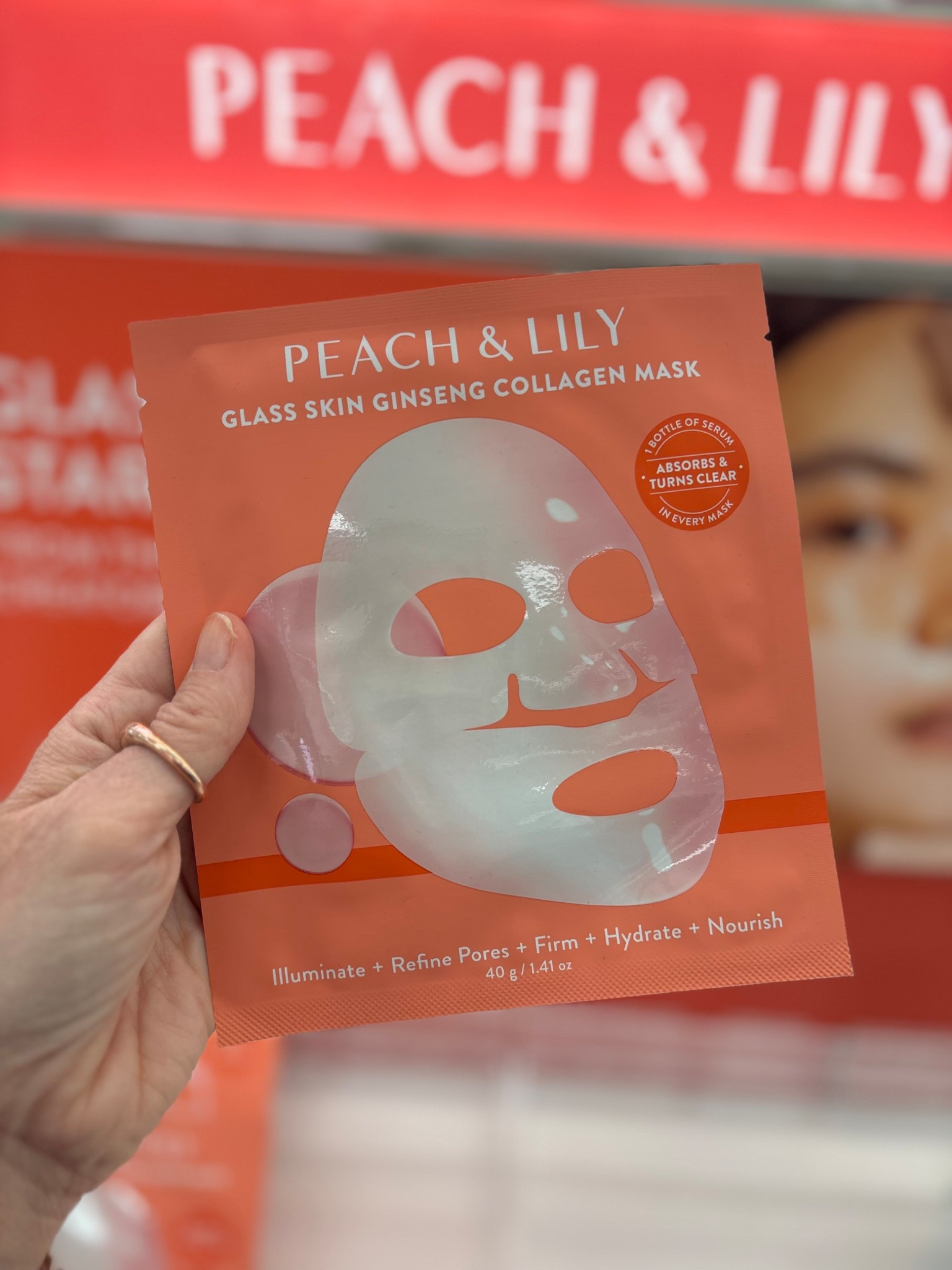 Peach and Lilly glass skin collagen mask

Self care, glass skin, beauty 

#LTKFindsUnder50 #LTKselfcare #LTKFindsUnder100