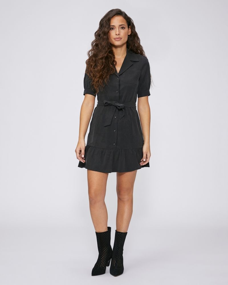 Mayslie Dress - Black | Paige