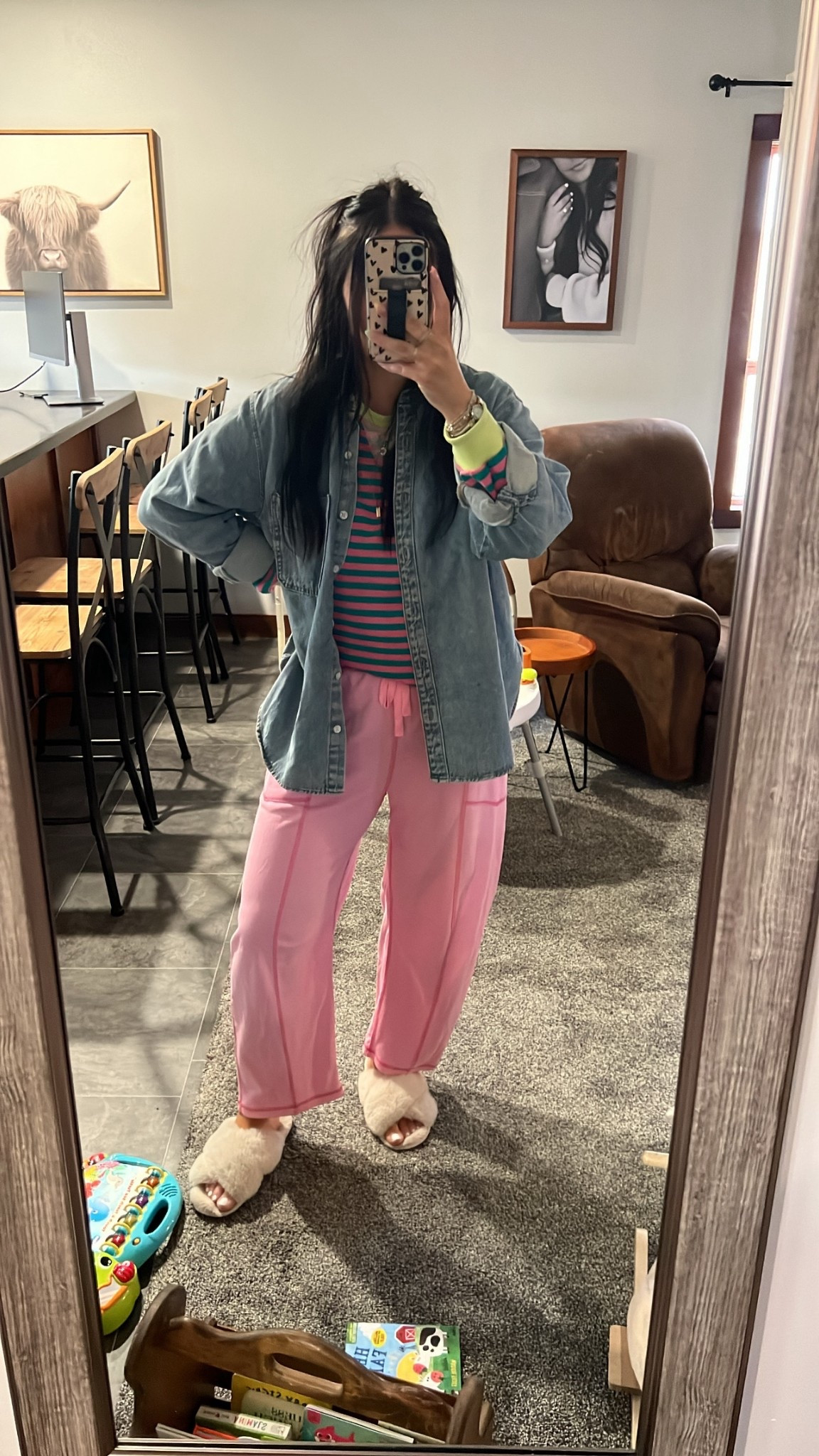 Spring outfit today! 

#LTKgrwm #LTKootd #LTKmomlife