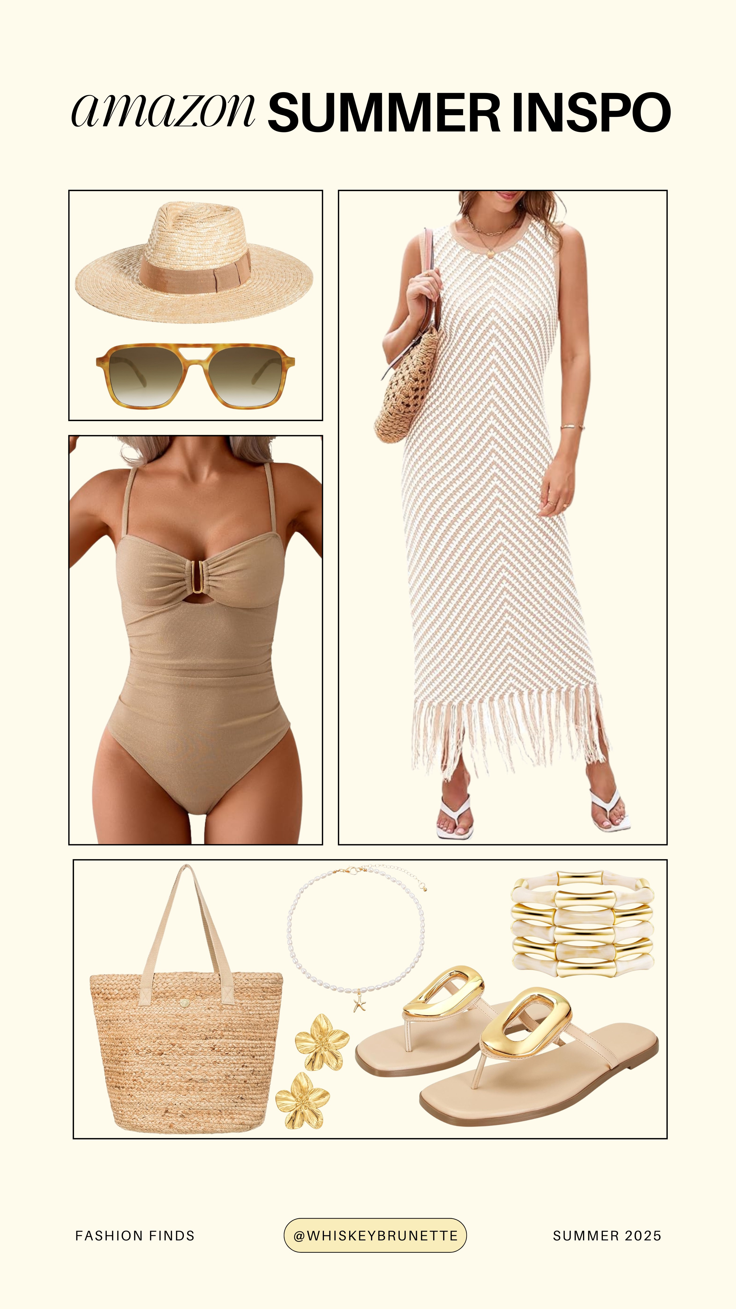 Amazon Beach Day Outfit Inspo

summer dresses
linen outfits
two piece sets
lightweight rompers
raffia bags
flowy maxi skirts
summer sandals
straw hats
one piece swimsuits
vacation outfits

#LTKSwim #LTKSaleAlert #LTKSeasonal