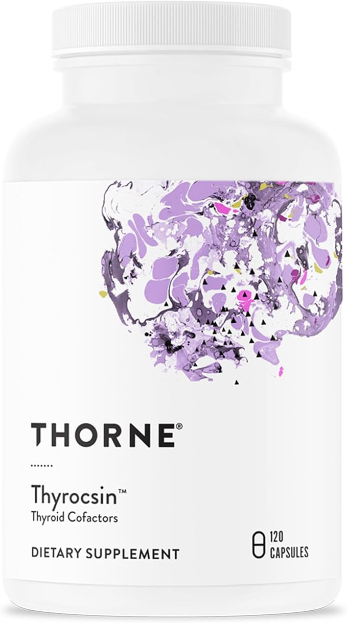 THORNE - Thyrocsin - Thyroid Cofactors for Thyroid Function Support* - 120 Capsules | Amazon (US)