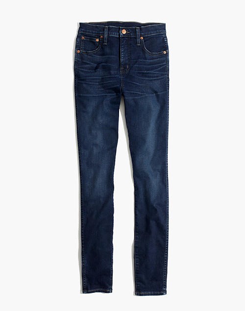 10" High-Rise Skinny Jeans in Hayes Wash | Madewell