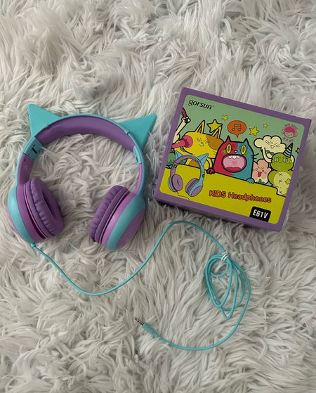 Jackie’s toddler headphones came in for travel! 

#LTKfamily #LTKFind #LTKkids