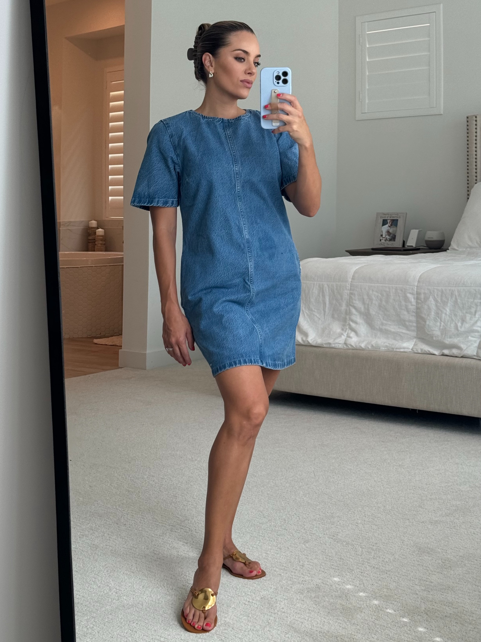 Abercrombie denim dress