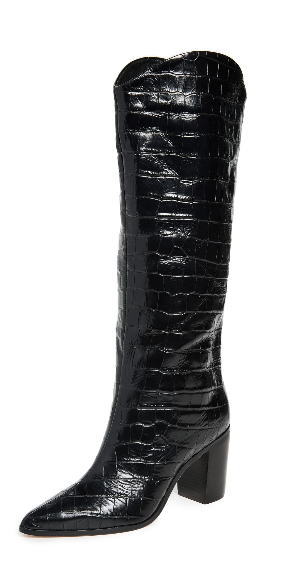 Schutz Maryana Block Boots | Shopbop