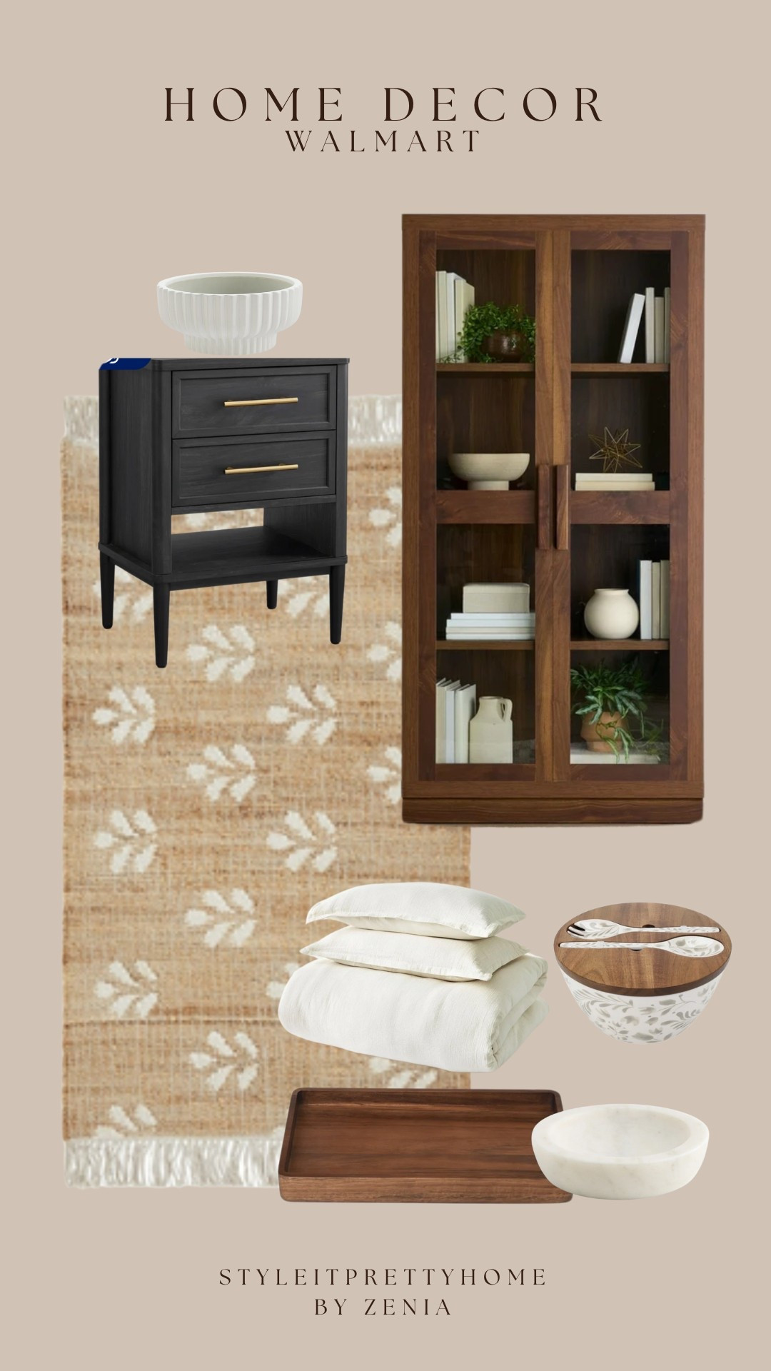 Walmart home decor for a cozy space!

#LTKFindsUnder50 #LTKSaleAlert #LTKHome