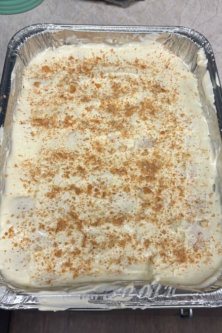 i made some banana pudding for work last week and omg it was so good!!
i used magnolia bakery’s recipe, you can find it on pinterest! 
it was so easy and very yummy


#LTKFamily #LTKHome