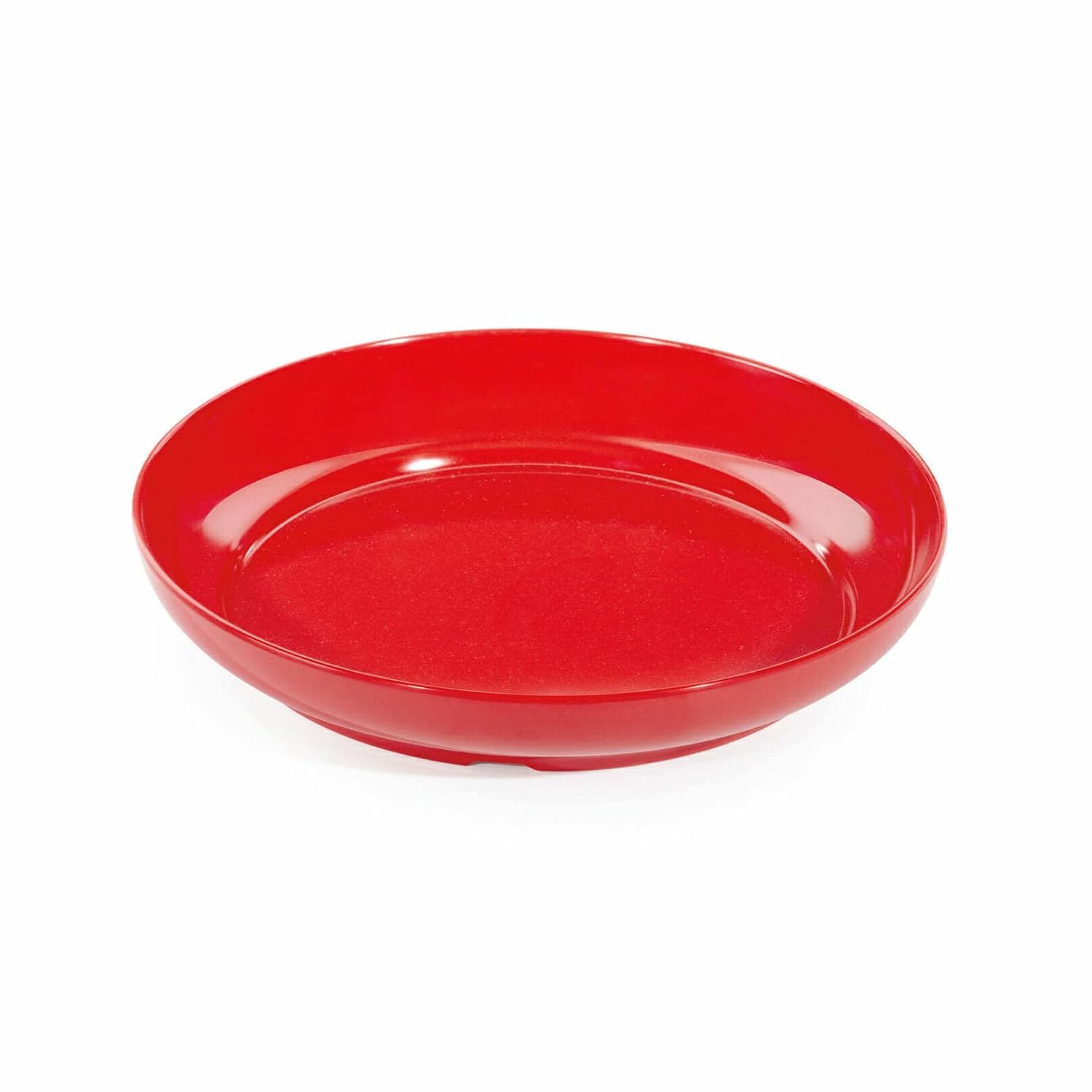 GET ST-12-1-R Round Beer Serving Tray, 12", Red (Set of 12) | Amazon (US)
