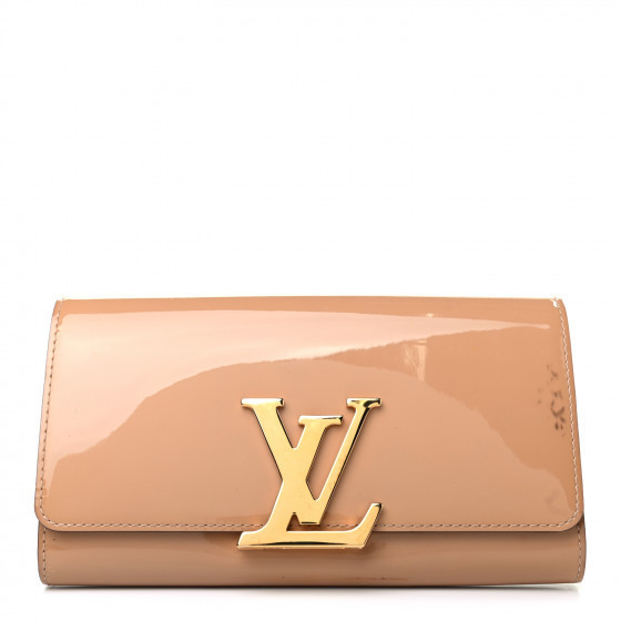 LOUIS VUITTON

Patent Louise Wallet Nude | Fashionphile