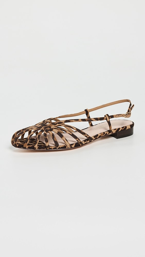 Loeffler Randall Devon Lattice Slingback Sandals | Shopbop | Shopbop