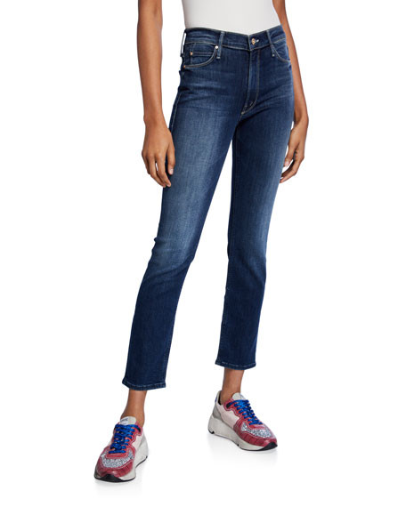 MOTHERThe Mid Rise Dazzler Jeans | Neiman Marcus