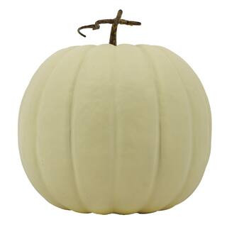 11" Round Cream Decorative Pumpkin by Ashland® | Michaels Stores