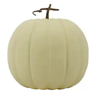 11" Round Cream Decorative Pumpkin by Ashland® | Michaels | Michaels Stores