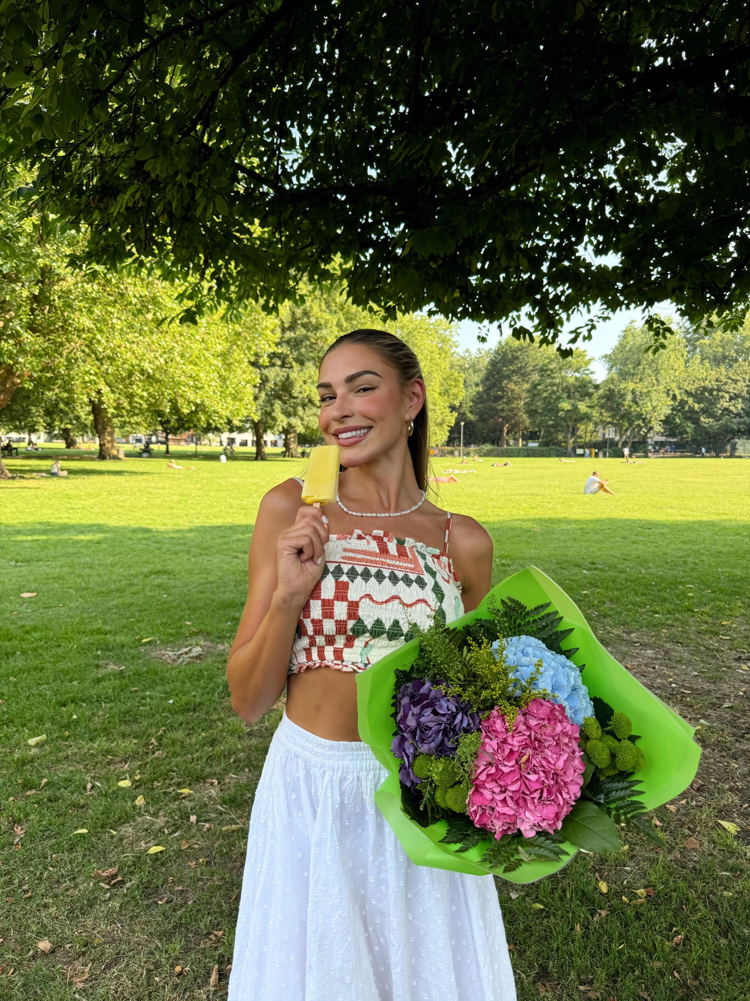 Nobody’s Child Multi Tile Print Shirred Strappy Crop Top and maxi skirt❤️💙💛


#LTKtravel #LTKsummer #LTKluxury