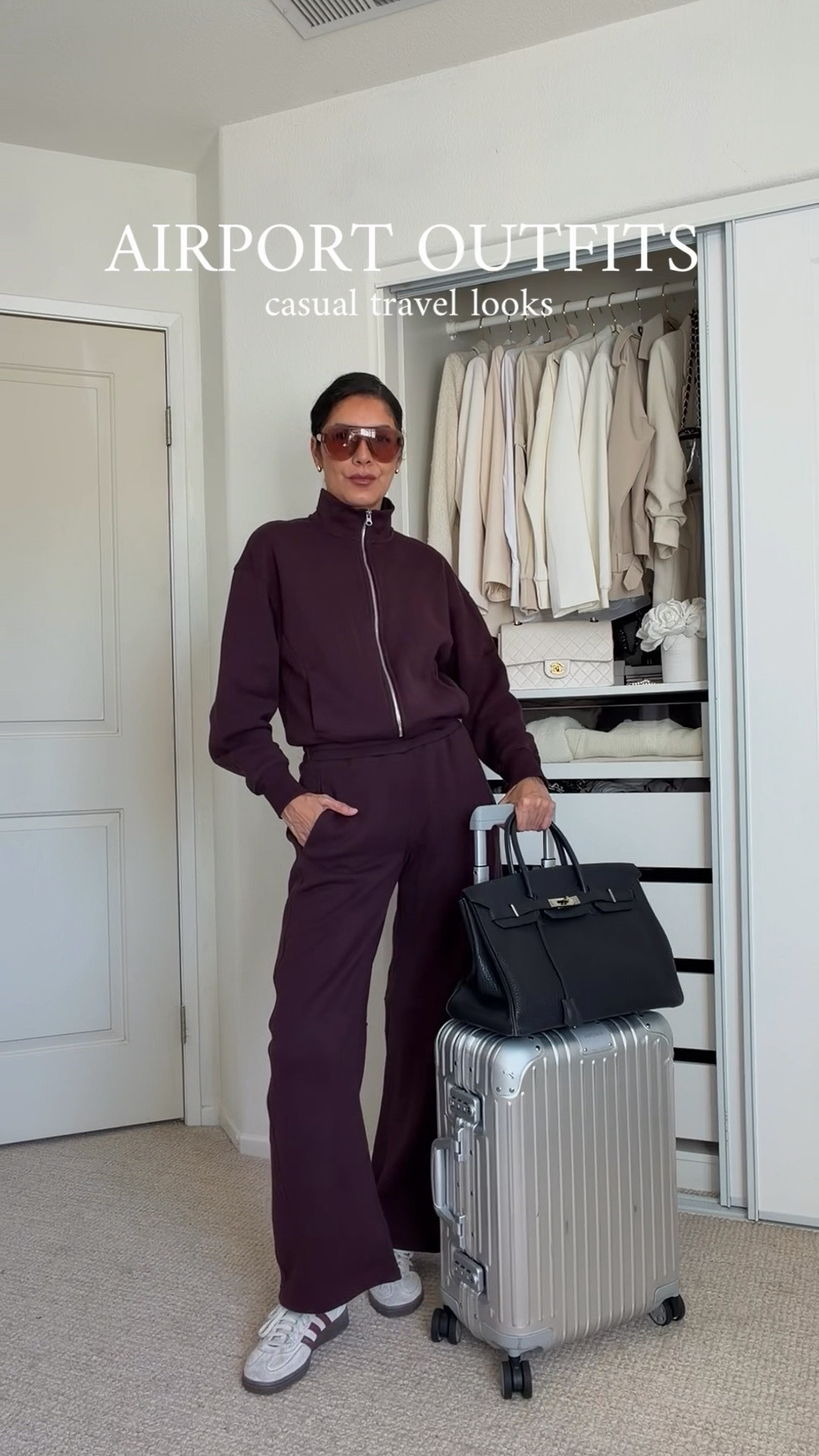 3 AIRPORT OUTFITS ✈️ Casual travel looks ft. Walmart

Comfortable, cute AND affordable. 🤎 I put together 3 casual airport outfit ideas featuring Walmart clothing that are perfect for travel days when you want to feel comfortable without looking like you just rolled out of bed.

Think easy layers, relaxed pieces and comfortable travel outfits that still look polished and put together. These are the kinds of looks I’d wear for everything from a quick flight to a long travel day.

➫ MY BODY MEASUREMENTS FOR YOUR REFERENCE
Bra: 32C (81 cm) | Waist: 26” (66 cm) | Hips: 38” (96.5 cm) | Height: 5’7” (170 cm)

Walmart fashion | Walmart outfits | airport outfits | airport outfit ideas | casual travel outfits | comfortable airport outfits | travel day outfit | what to wear on a plane | Walmart clothing finds | affordable travel outfits | chic airport style | comfortable travel clothes | fashion over 40 | fashion over 50

#WalmartFashion #AirportOutfit #TravelStyle #LTKStyle

#LTKOver40 #LTKSeasonal #LTKootd