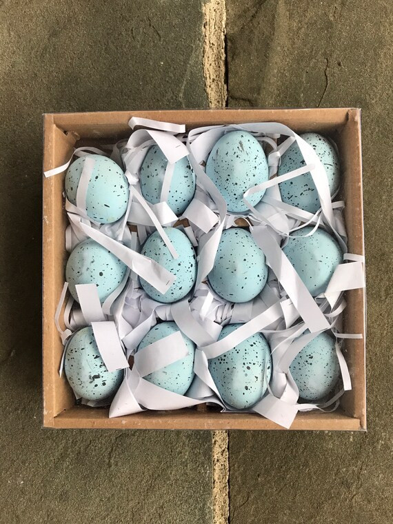 Robins Egg Decor - Robins Eggs - Easter Robins Eggs - Easter Eggs - Blue Easter Eggs - Easter Dec... | Etsy (US)