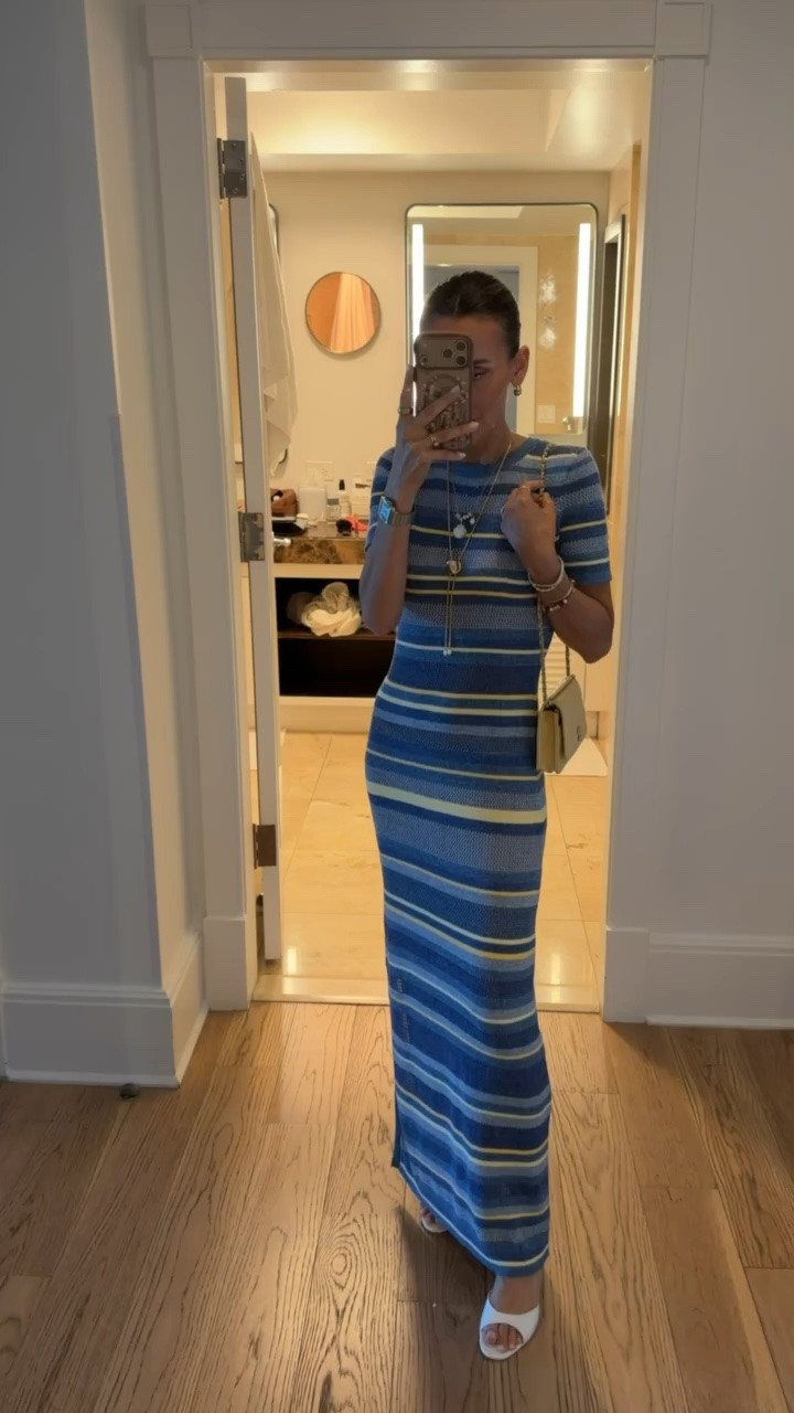 What I’m wearing to dinner at Ocean Prime! Love this dress that doubles as a cover up, super flattering and love the colors

#LTKSaleAlert #LTKSeasonal #LTKTravel