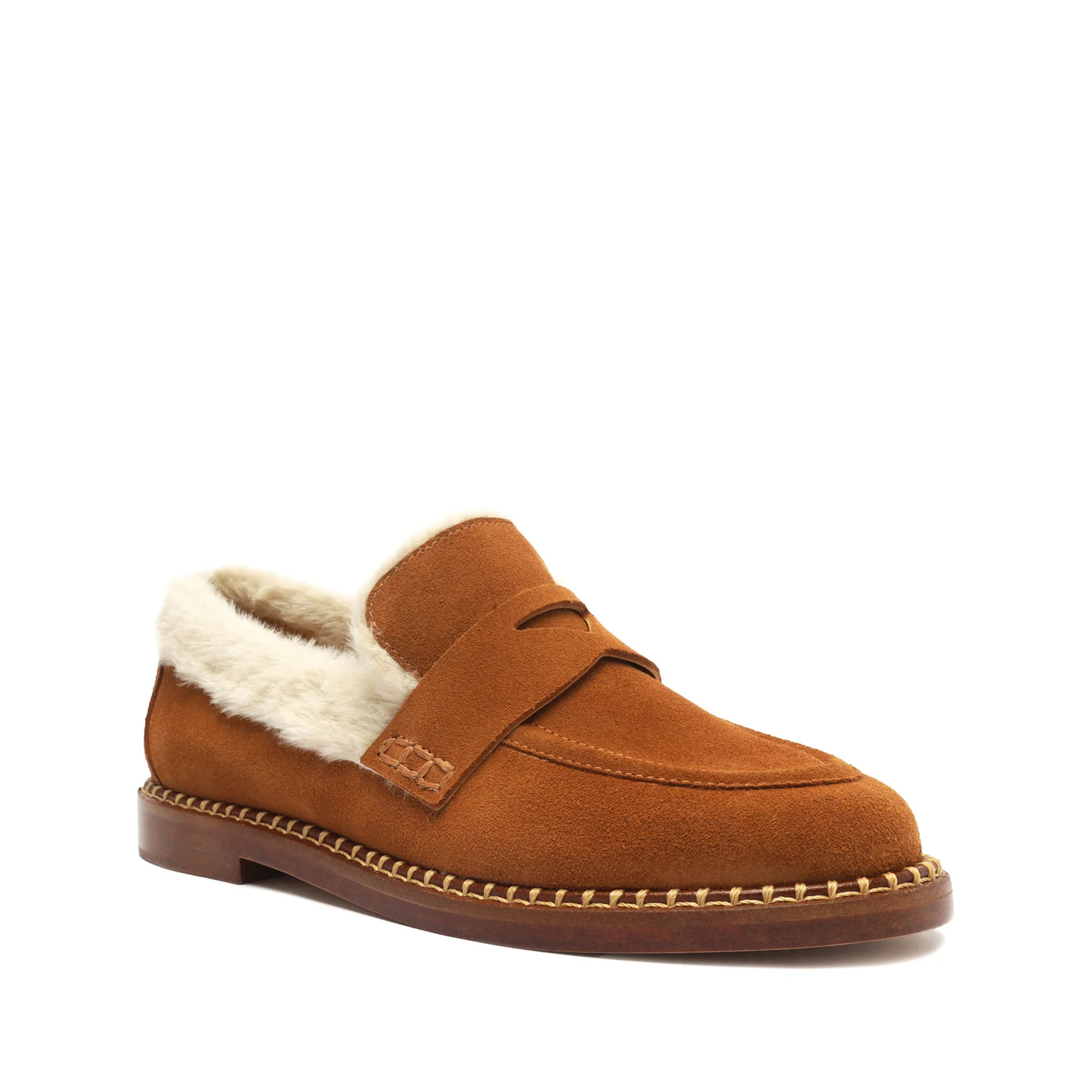 Christie Furry Flat | Schutz Shoes (US)