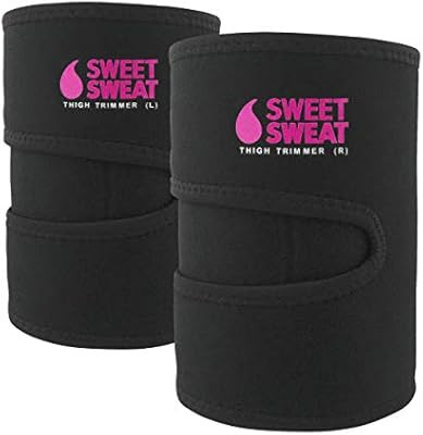 Sports Research Sweet Sweat Thigh Trimmers for Men & Women ~ Increases Heat and Sweat Production ... | Amazon (US)