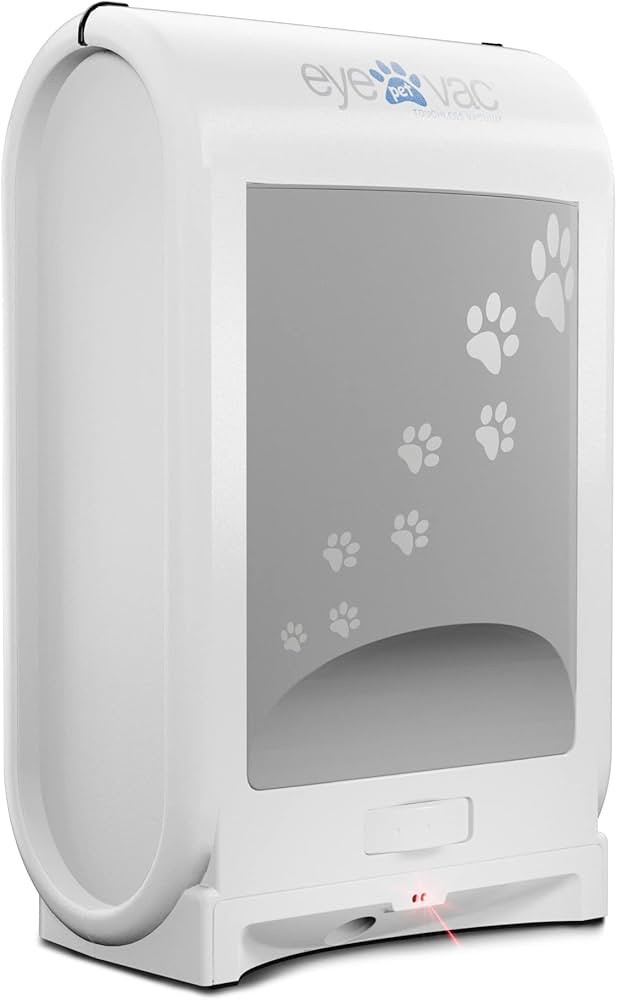 EyeVac Pet Touchless Stationary Vacuum for Pet Hair, Dust & Debris - 1400 Watts Professional Vacuum  | Amazon (US)