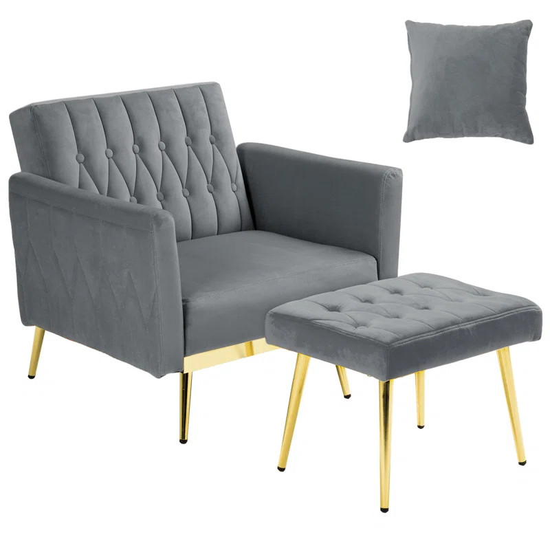 Siemon Upholstered Accent Chair | Wayfair North America