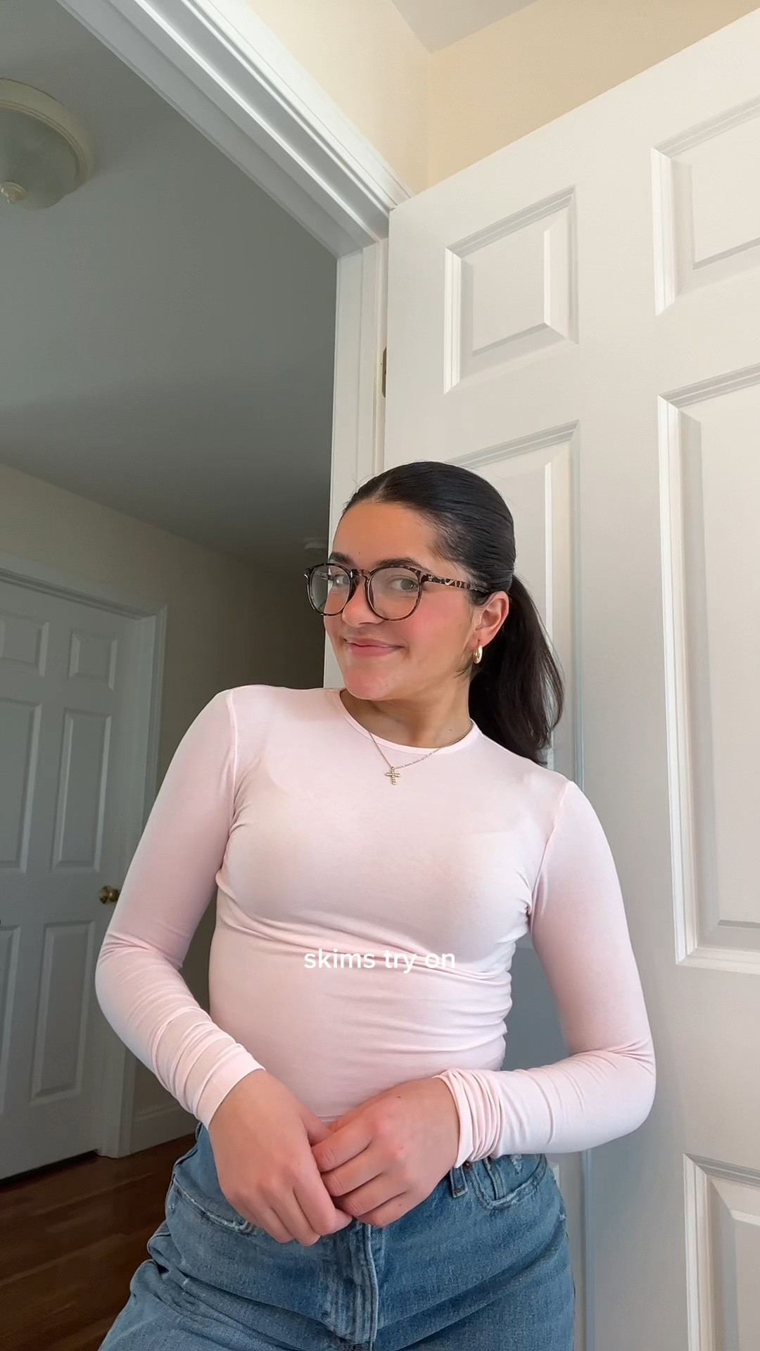 skims try on 

#LTKstyletip #LTKover40 #LTKU