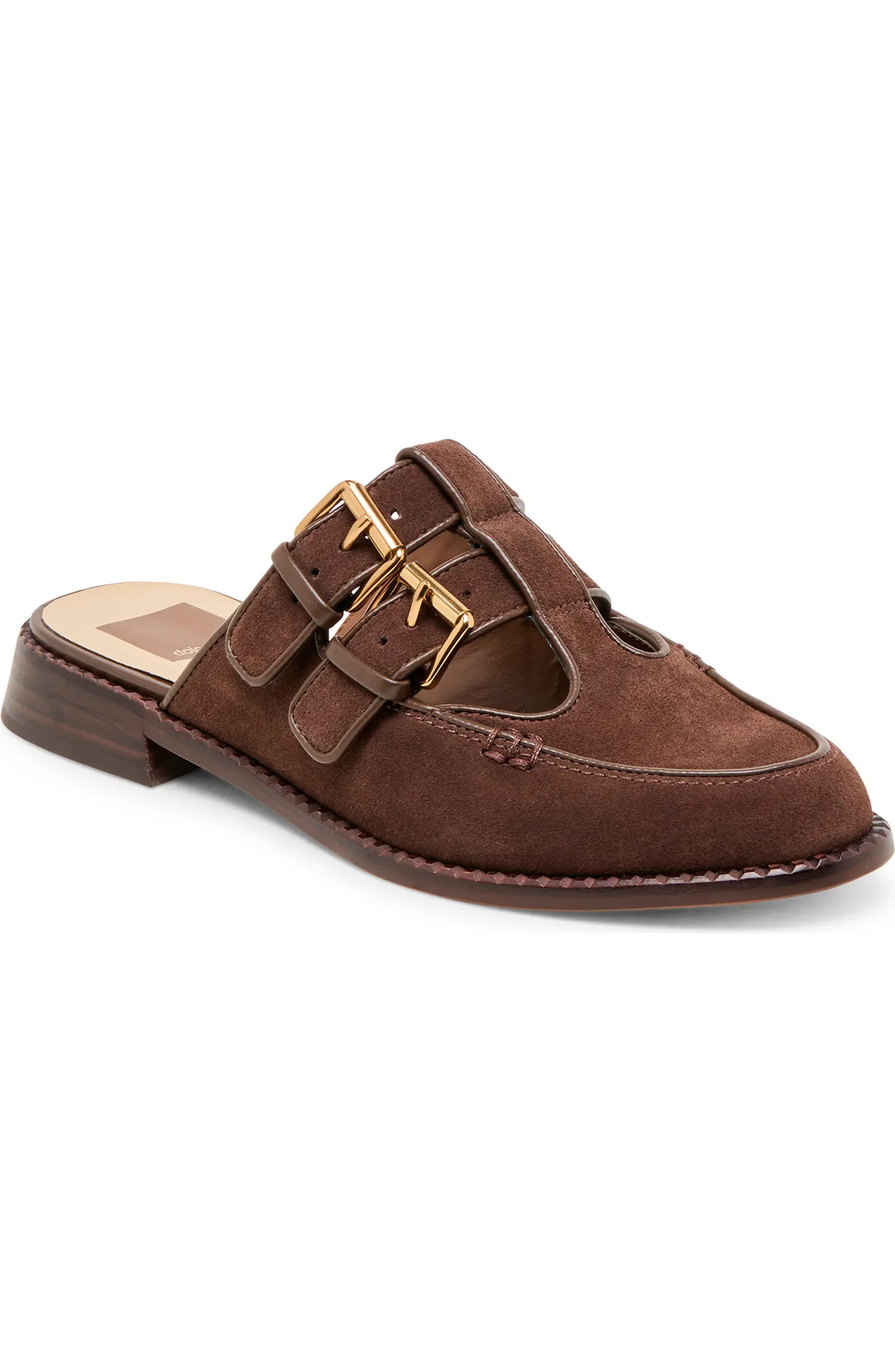 Dolce Vita Haydee Double Buckle Mary Jane Mule (Women) | Nordstrom | Nordstrom