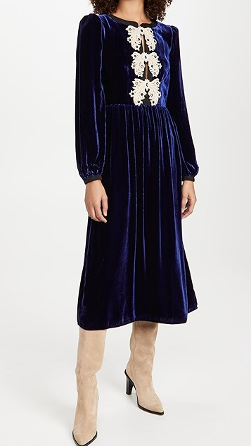 Camille Bows Dress | Shopbop