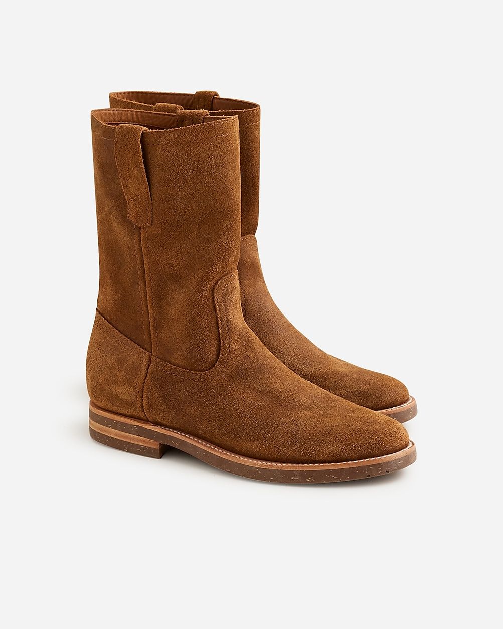 Hambleton X J.Crew Roper boots in roughout suede | J.Crew US