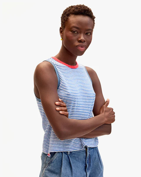 Camp Fit Tank | Clare V.