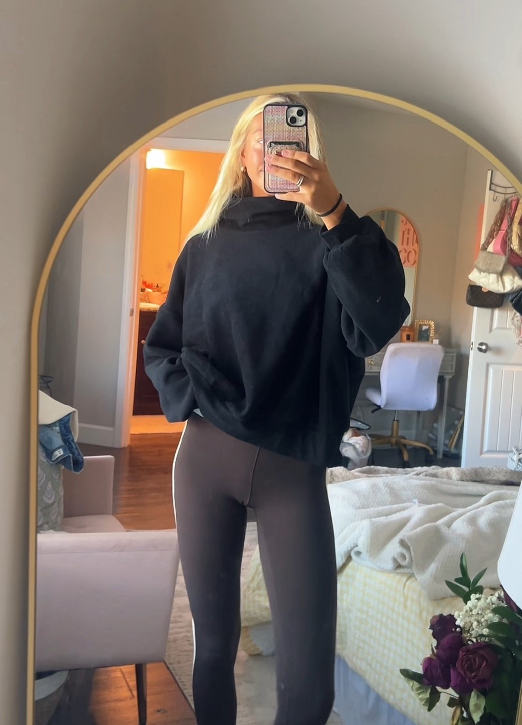 softest mock neck ever (SIZE WAY UP!) i’m wearing a 2x