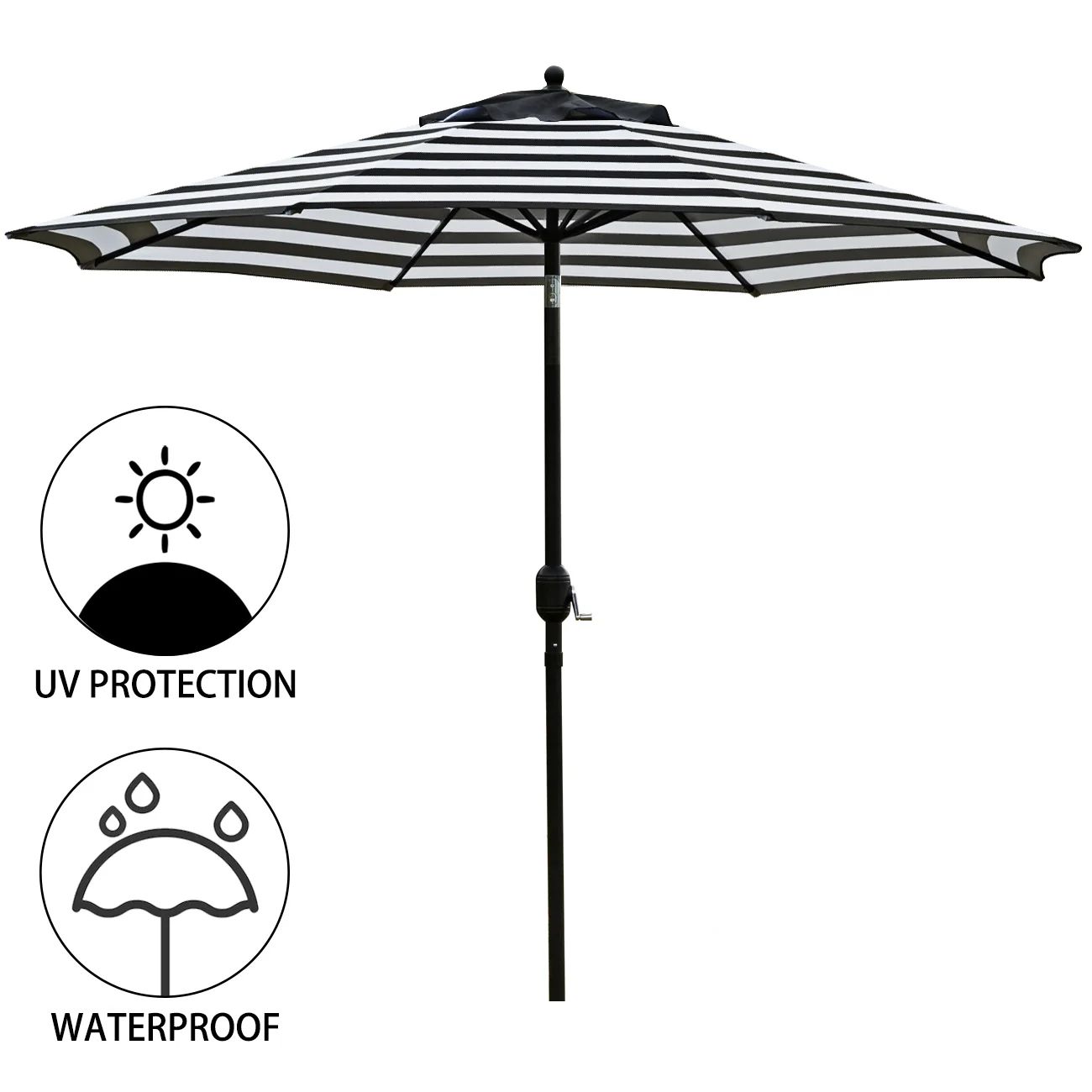 Jaenis 108'' Market Umbrella | Wayfair North America