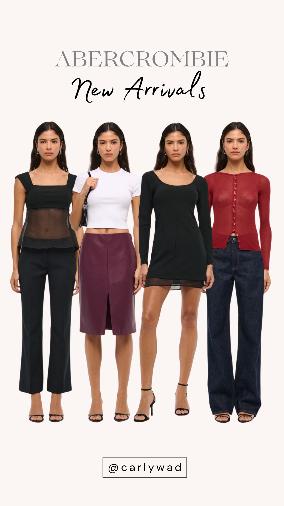 New arrivals from Abercrombie! 😍

#LTKSaleAlert #LTKStyleTip #LTKGiftGuide