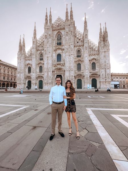 Duomo di Milan, glamming it up in one of the most fashionable places #lbd #blacklace

#LTKworkwear #LTKfindsunder100 #LTKparties