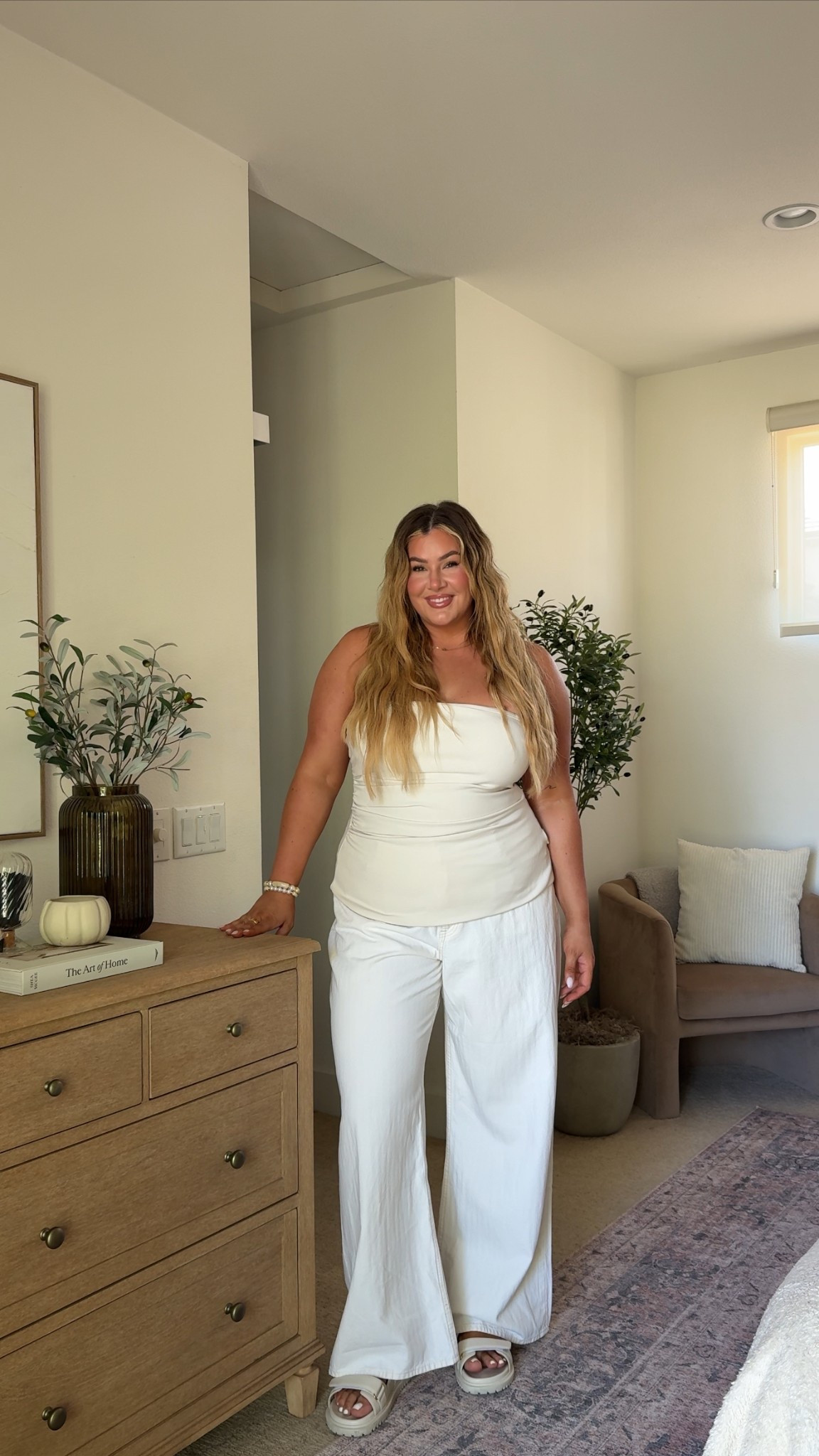 wearing this top in an xl & pants in a 33!!

#LTKSaleAlert #LTKStyleTip #LTKMidsize