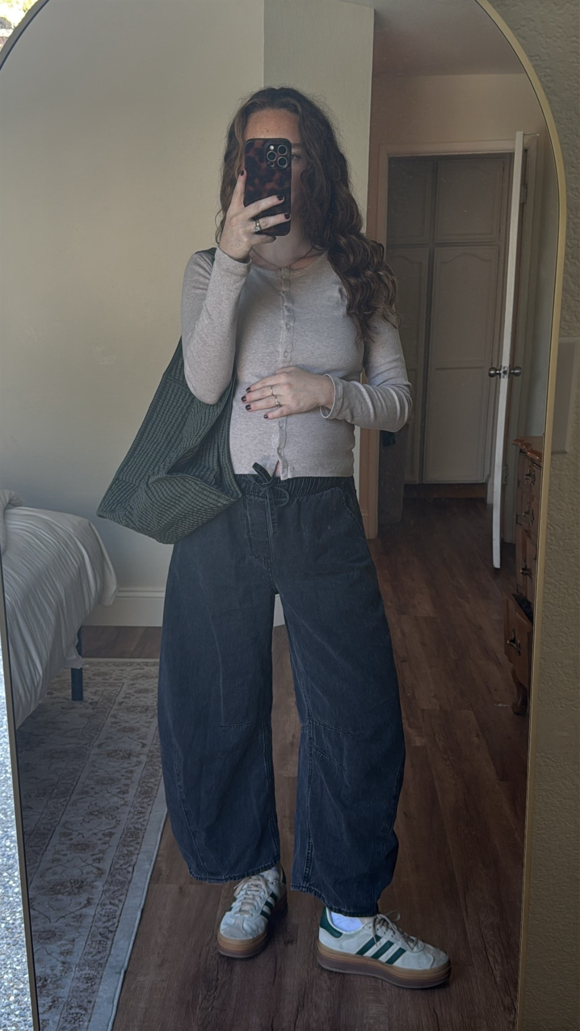 pregnancy friendly ootd! 

#LTKSeasonal #LTKFindsUnder50 #LTKBump
