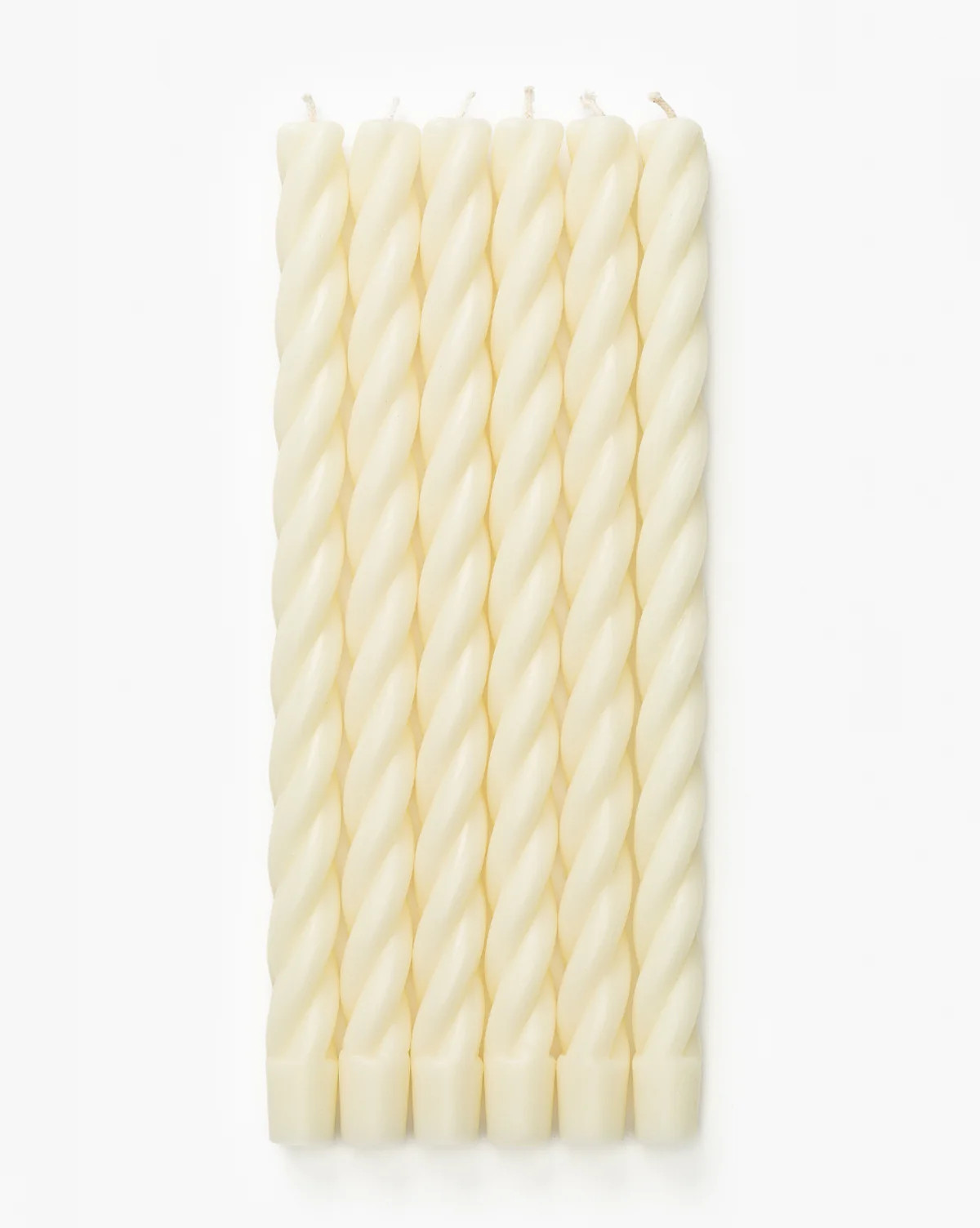 Twisted Taper Candle (Set of 6) | McGee & Co. (US)