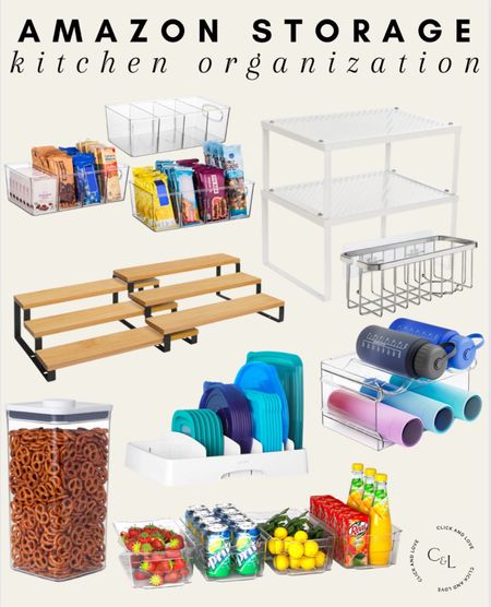 Amazon storage for the kitchen! Organize your fridge, pantry and cabinets with these finds 👏🏼

Storage, storage solutions. Cabinet organization, pantry organization, fridge containers, organization, water bottle storage. Food containers, spice rack, sponge holder, plastic containers, drawer organizer, Amazon, Amazon home, Amazon must haves, Amazon finds, amazon favorites, Amazon home decor #amazon #amazonhome

#LTKhome #LTKstyletip #LTKfindsunder50