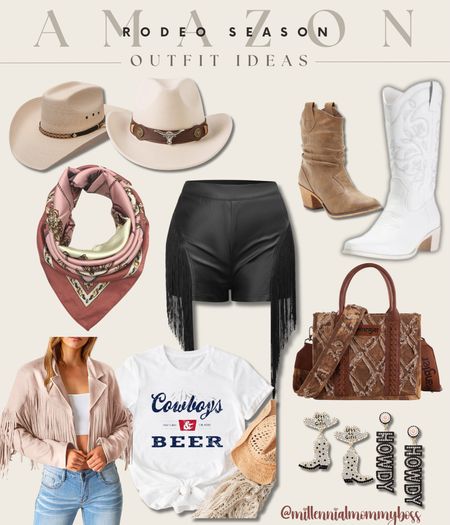 Get ready to rodeo in style with these Western-inspired outfit ideas from Amazon. 🤠🌵🐎 #RodeoSeason #WesternFashion #AmazonFinds

#LTKstyletip