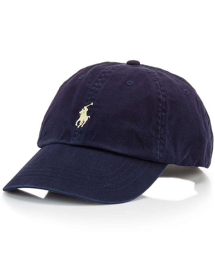 Polo Ralph Lauren Core Classic Sport Cap  & Reviews - Hats, Gloves & Scarves - Men - Macy's | Macys (US)