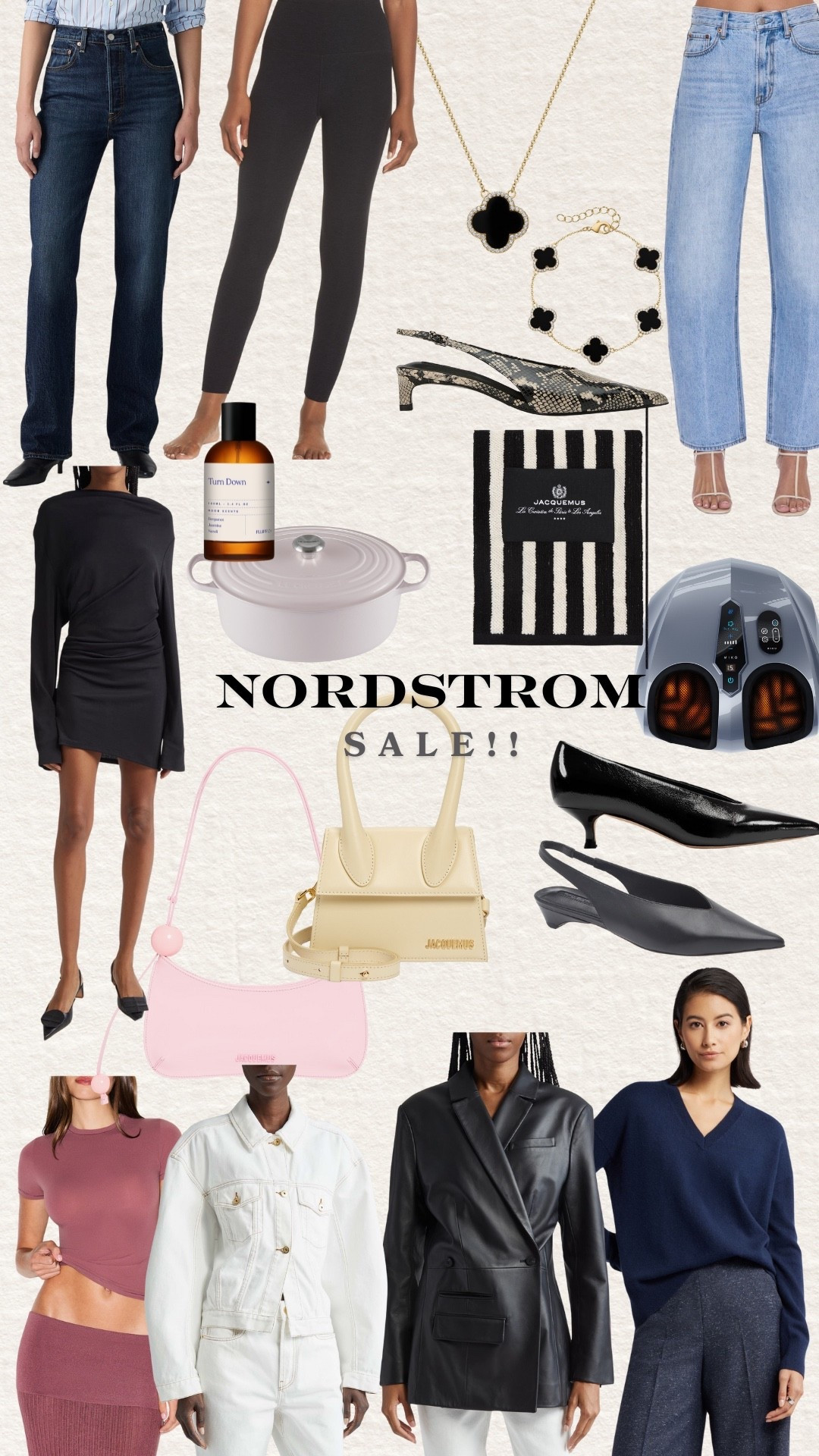 Huge Nordstrom sale! Including designer!

#LTKGiftGuide #LTKHoliday #LTKSaleAlert
