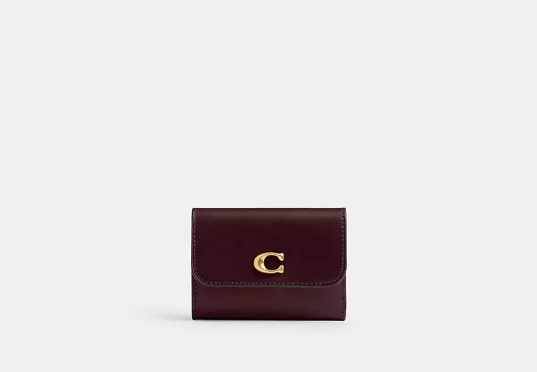 Essential Card Holder Wallet In Colorblock | Coach (UK)