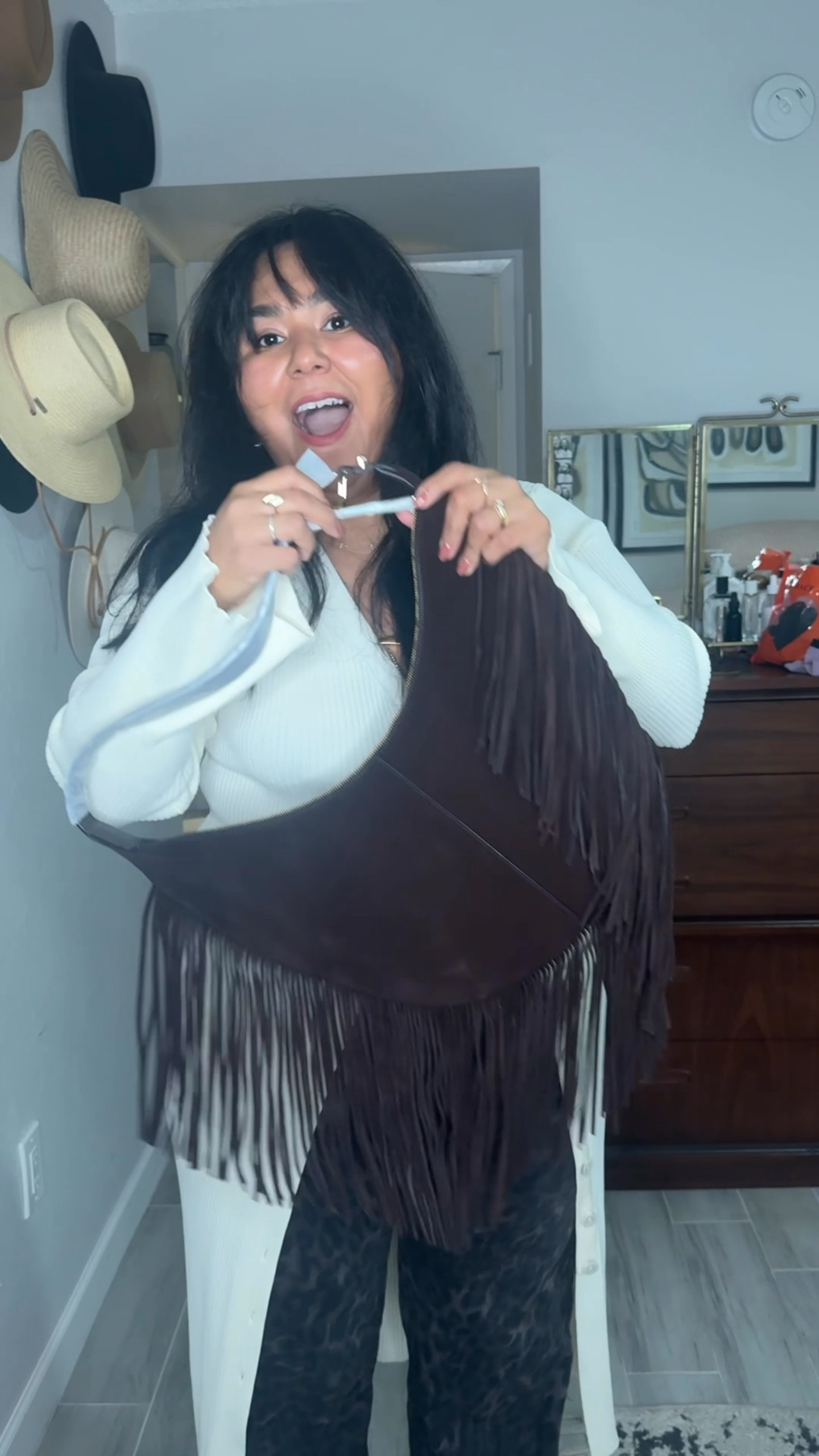 Warning this bag will make you make funny faces and weird noises. 

#LTKSaleAlert #LTKMidsize #LTKSeasonal