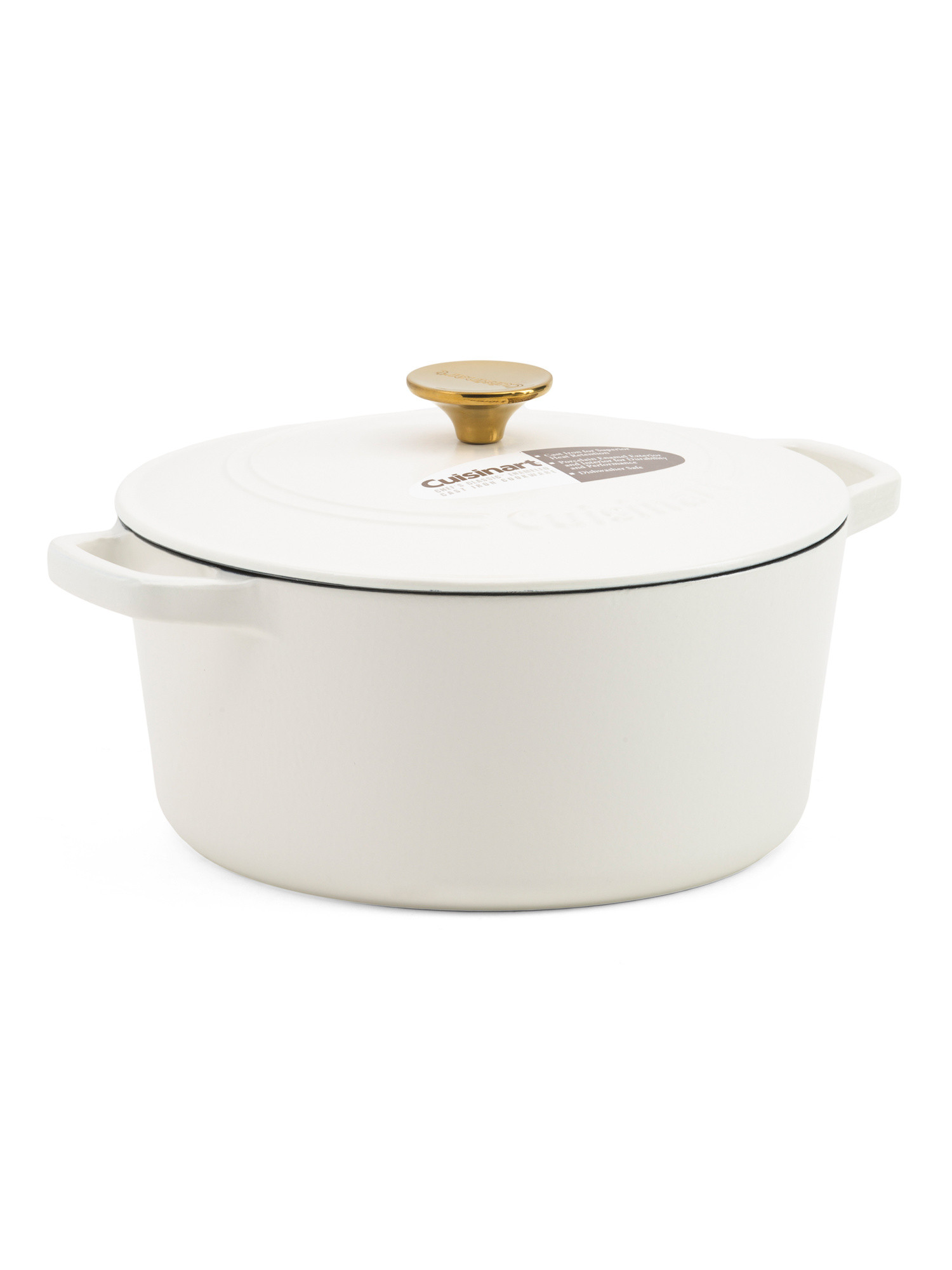 5qt Round Cast Iron Dutch Oven | Kitchen & Dining Room | Marshalls | Marshalls