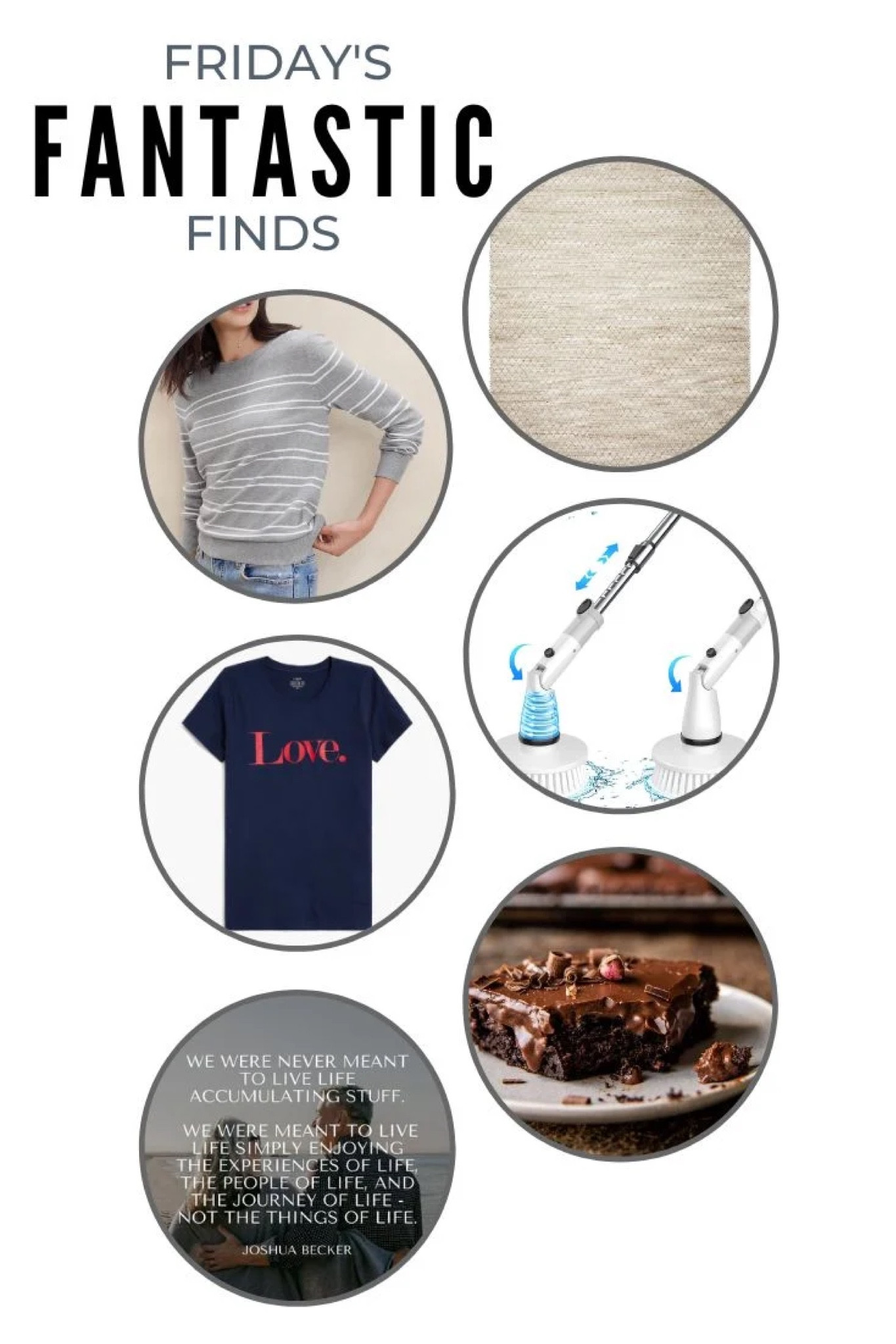 New Fridays Fantastic Finds! The electric scrub brush that makes cleaning the shower way easier! And it’s on sale! 



#LTKfindsunder100 #LTKfindsunder50 #LTKsalealert