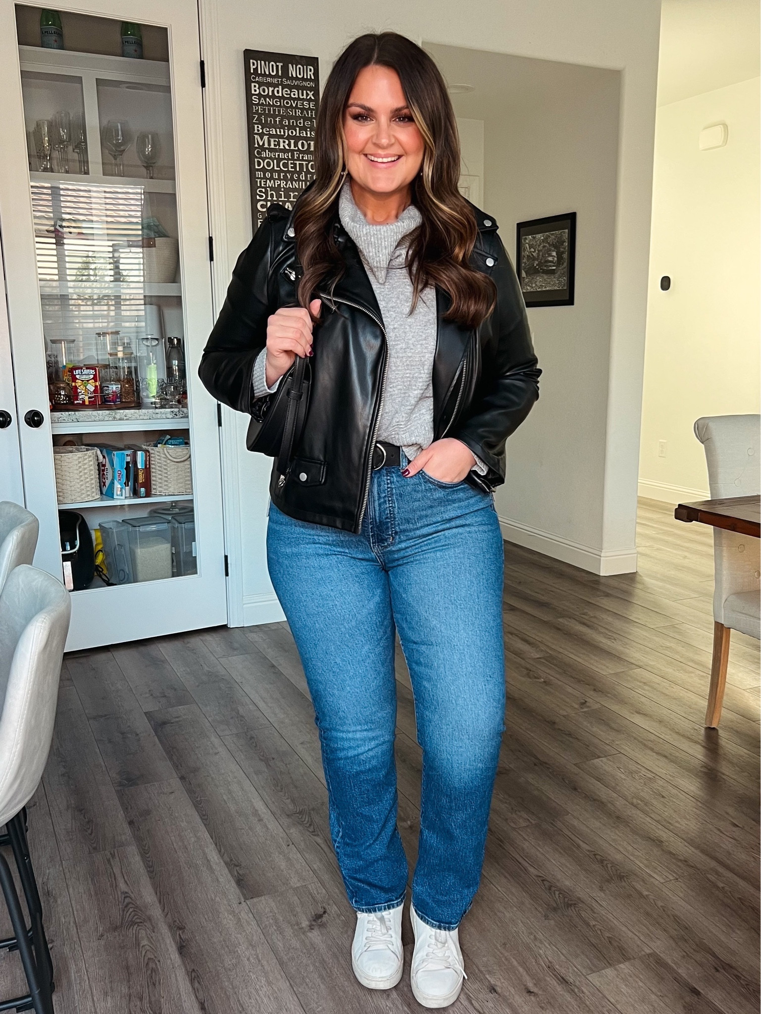 Winter outfit, jeans, style over 30, size 12, midsize

Jeans, 30 (I can also do a 31)
Sweater, Large (I could do a medium)
Jacket, Large (I sized up for layering room)

#LTKfindsunder50 #LTKmidsize #LTKstyletip