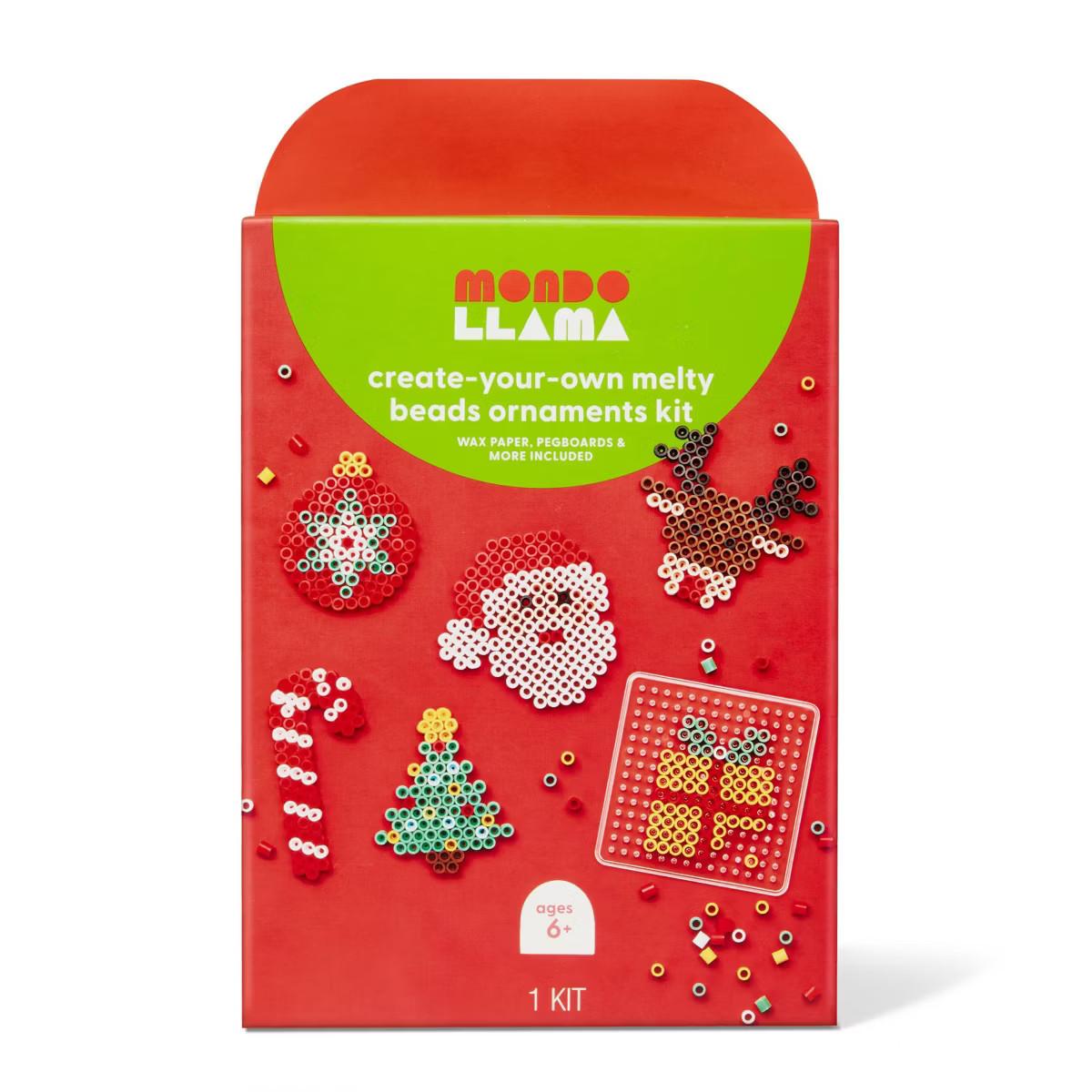 Christmas Craft Holiday Melty Beads Ornament Kit- Mondo Llama™ | Target