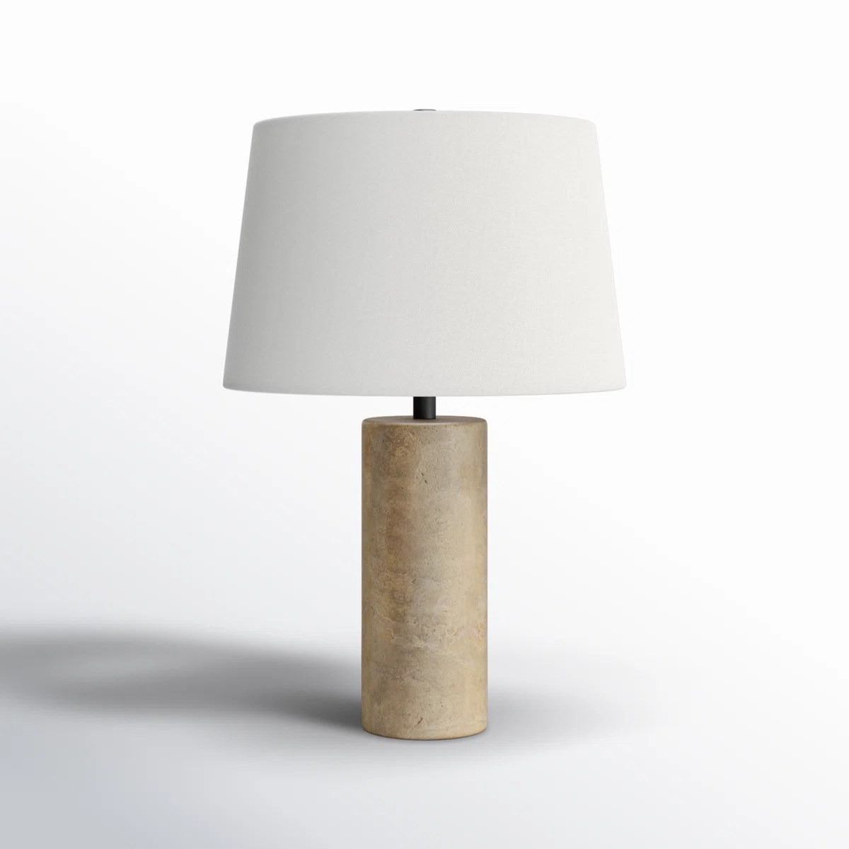 Astere Travertine Table Lamp | Joss & Main