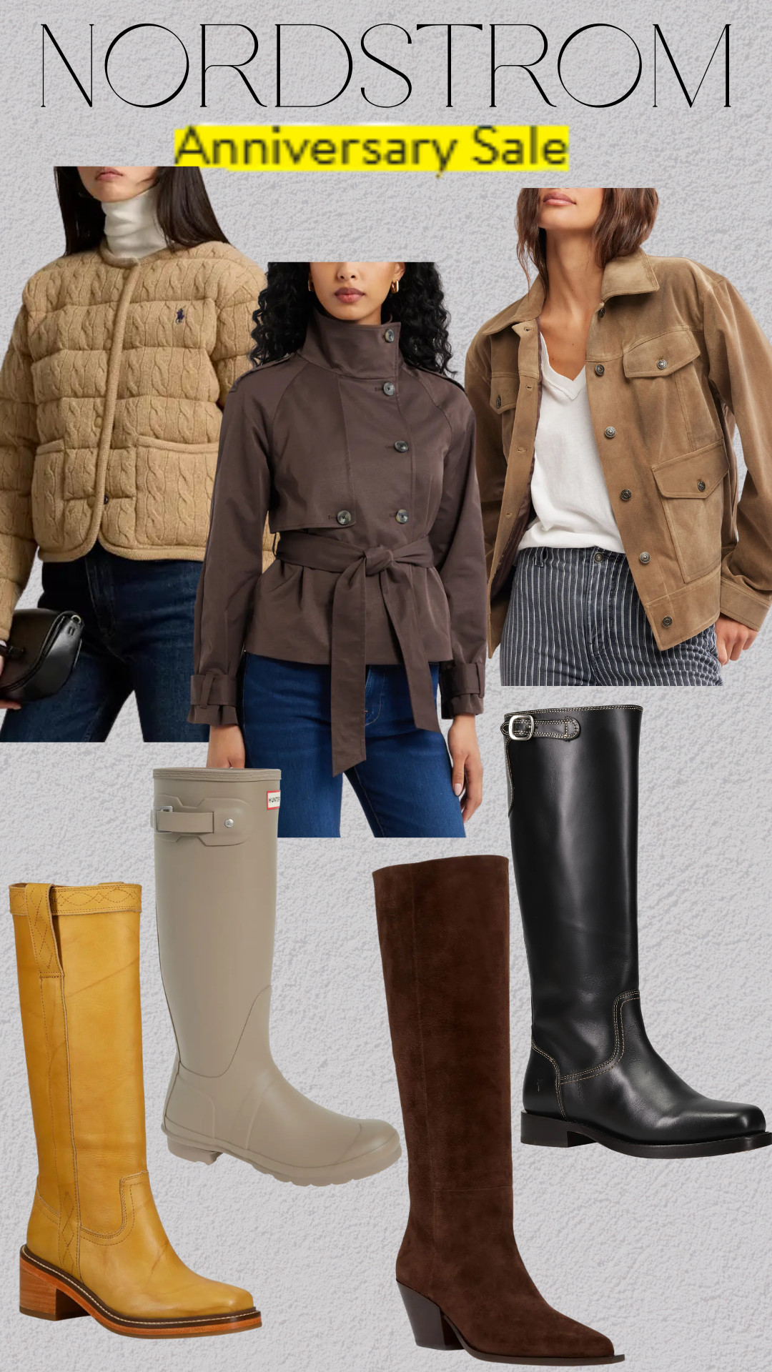 My top picks for Outerwear and Boots for the #Nsale 

 #LTKSaleAlert