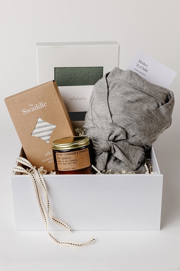 Mama + Baby Bundle - Heather Grey Robe | Solly Baby